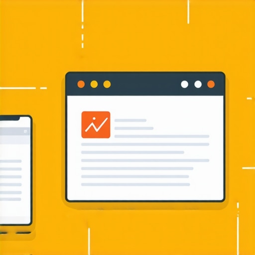 Diagram of structured data implementation for local SEO