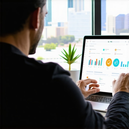 Nevada Business SEO Insights Business owner analyzing SEO strategies in Nevada