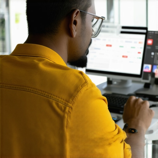 Nevada business owner managing local SEO and Google My Business profile