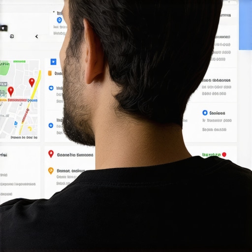 Nevada Local SEO Expert Analyzing Maps Data Nevada SEO specialist reviewing Google Maps analytics for local rankings.