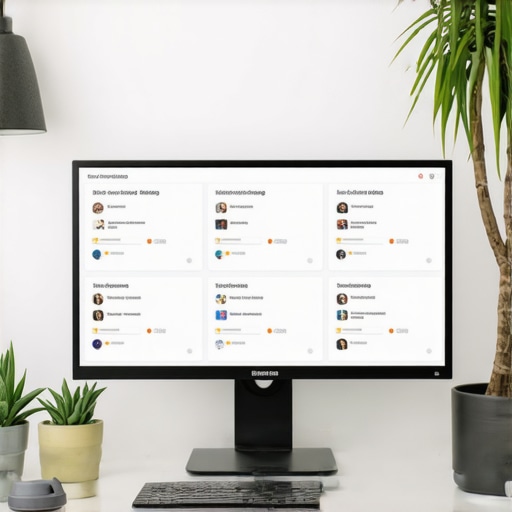 BrightLocal Dashboard for Local SEO Monitoring BrightLocal dashboard displaying local search rankings and review management interface.