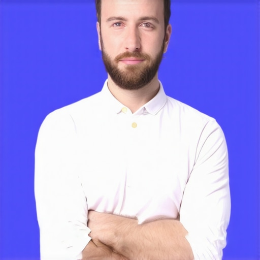 Business owner updating GMB profile