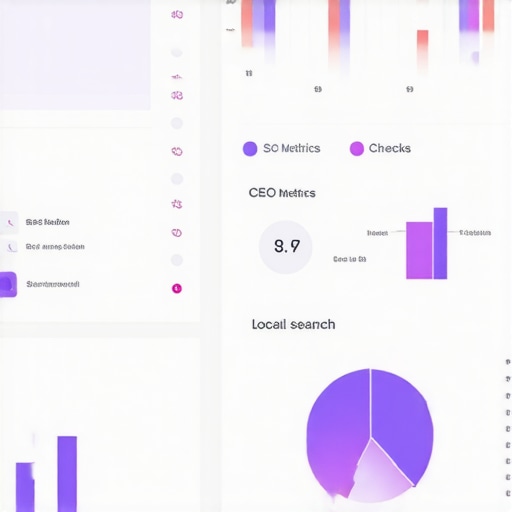 Effective Tools for Local SEO Maintenance Screenshot of SEO tools dashboards showing local ranking data and citation management