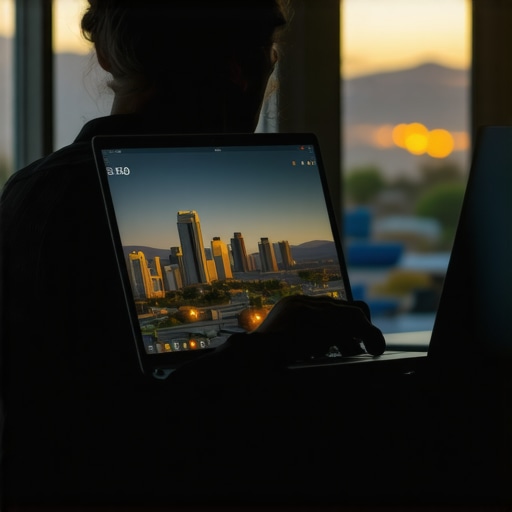 Digital marketer working on local SEO strategies for North Las Vegas business.