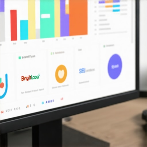 Website analytics dashboard displaying SEO metrics, keyword rankings, and citation tracking for North Las Vegas businesses.