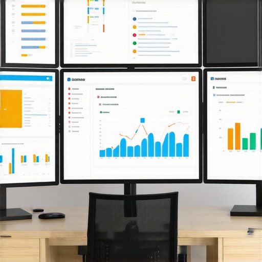 Person analyzing local SEO dashboards and Google Maps metrics to maintain top rankings in North Las Vegas.
