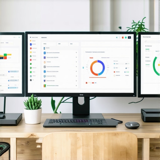 Screenshot of SEO management tools and dashboards used for local business optimization.