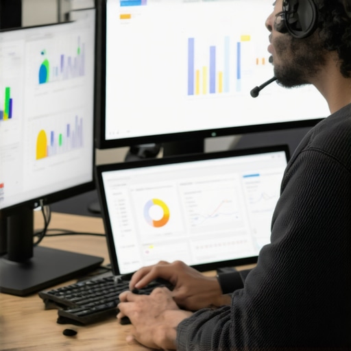 Effective SEO Maintenance Tools for North Las Vegas Digital marketer using SEO software on computers, monitoring local SEO metrics for North Las Vegas businesses.