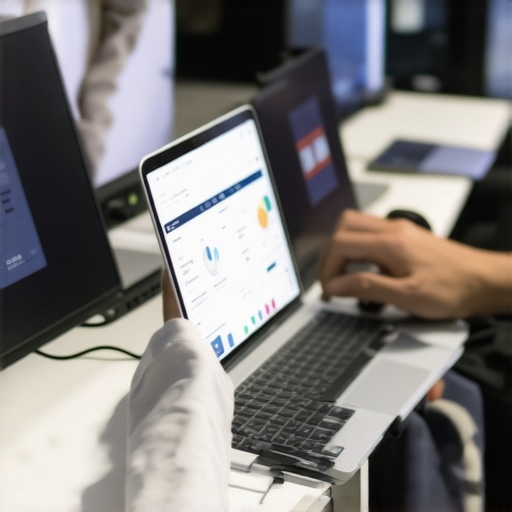 Developers working on improving mobile website speed and responsiveness.