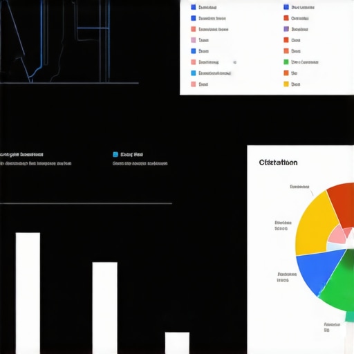 Effective SEO Tools Dashboard Dashboard with metrics from BrightLocal and SEMrush for local SEO tracking