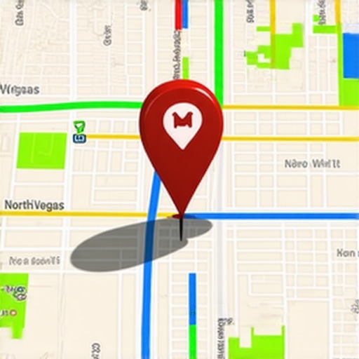 How We Dragged a North Las Vegas Map Pin Out of Nowhere Without Buying Backlinks