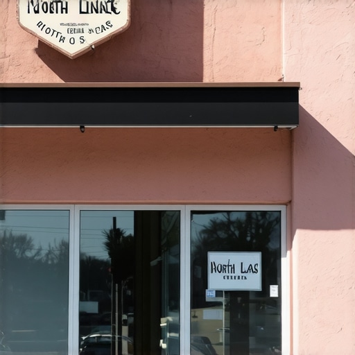 A well-placed and accurate map pin marking a local business in North Las Vegas