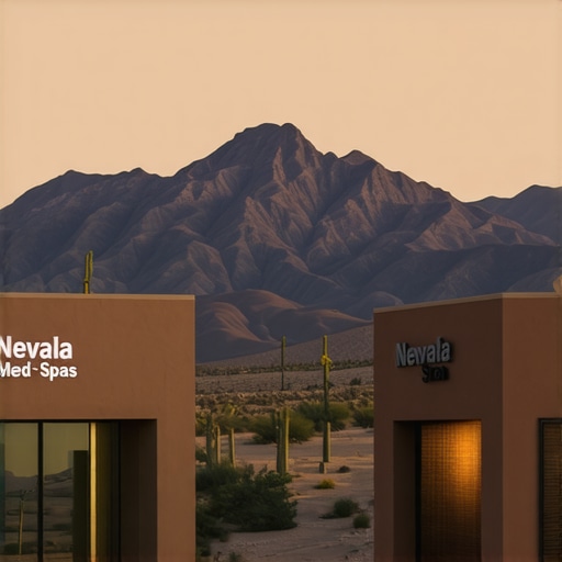 The Proximity Paradox: Why Some Nevada Med Spas Rank Better Two Miles Away