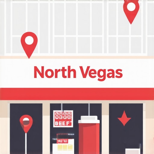 Why Your North Las Vegas Shop Fails the Proximity Test on Local Mobile Searches